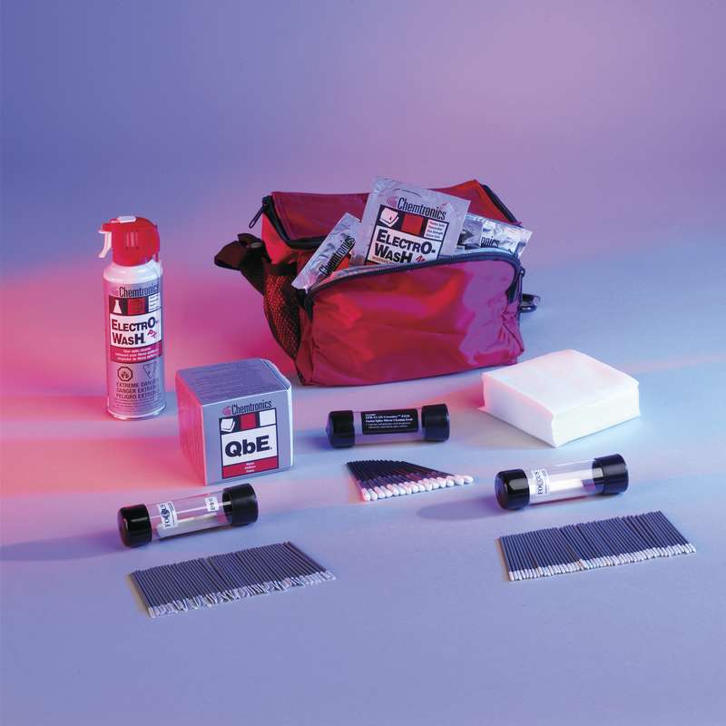 FOCCUS Fiber Optic Field Cleaning Kit with Carrying Case